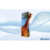 BESCAN ~Display LED P2.5 per Interni, Insegna Pubblicitaria Digitale, Poster LED per Pubblicità Video Digitale, Schermo a Specchio