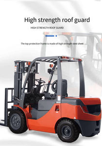 מלגזה הידראולית בעלת אישור CE של YCMG, קיבולת 3 טון, להרמת מטענים, לשימוש ביתי, הנדסי, עם מנוע בעירה פנימית. - Product Image 6