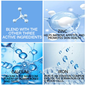 แคลเซียมเหล็กสังกะสีสำหรับเด็ก Whalekids ที่มีชีวิตชีวาพร้อมวิตามิน K2-การเจริญเติบโตของกระดูกและการติดฉลากระบบภูมิคุ้มกันโรงงาน - Product Image 4