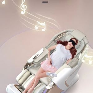 Fauteuil de massage CITICITY à double moteur pour soulagement thermique, massage électrique 4D corps entier Shiatsu, pliable, zéro gravité, pour le cou et les pieds - Product Image 5