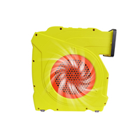 Soplador de aire de hierro eléctrico inflable para publicidad de 1HP para inflables