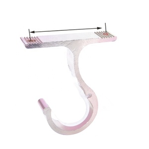 <span class=keywords><strong>Tringle</strong></span> pour rideau de fenêtre, 1 pièce, <span class=keywords><strong>Support</strong></span> de drapé, bricolage, pôle de Rome, décoration, en alliage d'aluminium - Product Image 5
