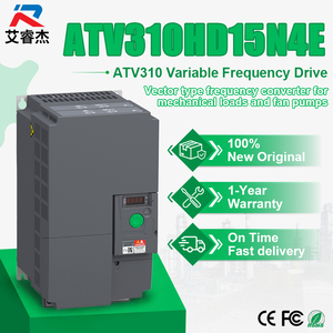 Variateur de fréquence original neuf ATV310HD15N4E 15KW 20hp 3 phases 380-460V VFD industriel Altivar 310 Automatisation industrielle - Product Image 2