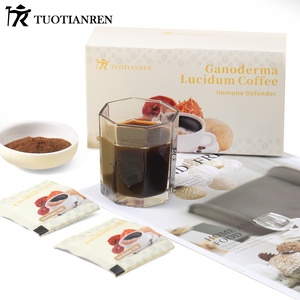 Café de <span class=keywords><strong>Ganoderma</strong></span> <span class=keywords><strong>Lucidum</strong></span> Tuotian People, Producto Transfronterizo, Contiene Azúcar, 52.5g de Contenido Neto, Origen Fujian - Product Image 5