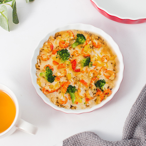 <span class=keywords><strong>Teglia</strong></span> per Quiche in Ceramica Personalizzata da 6,3 e 7 Pollici, Stampo per Torta in Porcellana Rotondo - Product Image 4