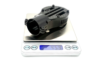 Support moteur en alliage d'aluminium usiné CNC de 30 mm, plaque en fibre de carbone, acier inoxydable, robuste, support M3, drone agricole multi-axes
