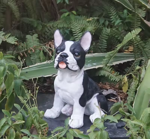 Résine grand chien Statues conception personnalisée jardin pelouse décor <span class=keywords><strong>bouledogue</strong></span> français <span class=keywords><strong>Statue</strong></span> pour la décoration de la maison - Product Image 6