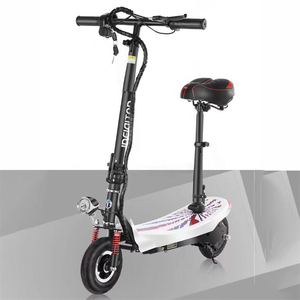 24V 12.5AH 10 pulgadas Precio de fábrica Adulto OEM Adultos Plegable Personalizado Electrica Patinete eléctrico <span class=keywords><strong>E</strong></span> Scooter con asiento - Product Image 2