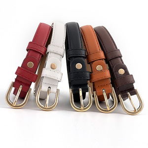 Phụ Nữ Của Vành Đai Thắt Lưng Hàn Quốc Phiên Bản Đơn Giản Kim Khóa Trang Trí Thời Trang Đầy Đủ Phù Hợp Của Phụ Nữ Vành Đai Thắt Lưng Bán Buôn - Product Image 3