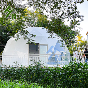 <span class=keywords><strong>Tenda</strong></span> Glamping di Lusso per 4-6 Persone, 7m 8m, in PVC, Impermeabile, Resistente ai Raggi UV, a Cupola Geodetica a Igloo per Campeggio <span class=keywords><strong>e</strong></span> Resort/Hotel - Product Image 2