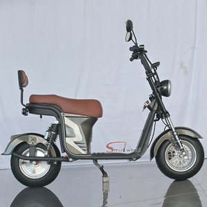 Scooter électrique City <span class=keywords><strong>Coco</strong></span> E Chopper pas cher, nouveau Chopper à pneus larges 2000W 60V 25Ah Mini Citycoco, freins à disque hydrauliques, étanche - Product Image 4