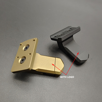 Support de montage tactique en métal à 45 degrés pour lunette, base de fixation pour point rouge, accessoires de chasse en extérieur