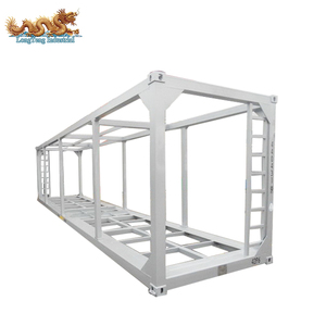 New ISO tiêu chuẩn mở loại corten thép 17 tấn Tải trọng 40ft <span class=keywords><strong>Container</strong></span> vận chuyển khung để bán - Product Image 5