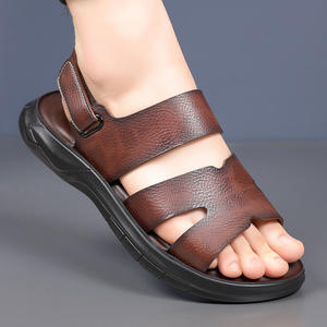 Sandalias Casuales para Hombre con Suela Gruesa, Punta Cerrada, Antideslizantes, Ligeras, Transpirables, para Playa y Exteriores, para Verano - Product Image 2