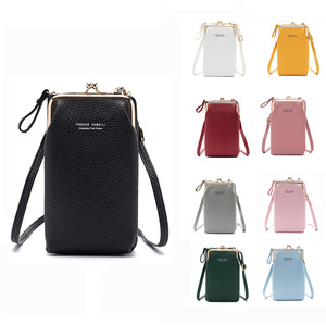 <span class=keywords><strong>Bolso</strong></span> de Mano Pequeño de Gran Capacidad, <span class=keywords><strong>Bolso</strong></span> Bandolera de Moda, Mini <span class=keywords><strong>Bolso</strong></span> de Cuero PU para <span class=keywords><strong>Mujer</strong></span>, <span class=keywords><strong>Antirrobo</strong></span>, con Tarjetero y Monedero - Product Image 2