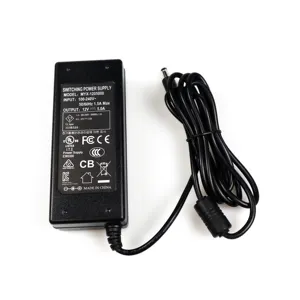 12v Adapter 1a MYIXI Factory 60W 12V 5A AC/DC Adapter Desktop Power Supply ATX CE ROHS CB KC FCC EN 62368 61347 61558 60065 60950