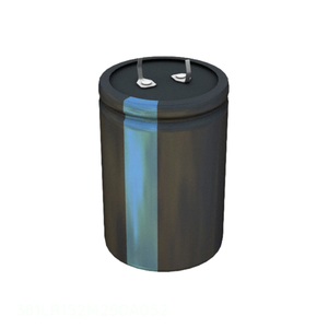 Condensador de canal del fabricante, de orificio pasante, 1500 uF, aluminio, 1500UF, 20%, 250V, SNAP TH 381LR152M250A052 - Product Image 1