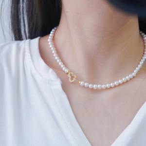 Hebilla de Plata Pura S925 para Manualidades, Cierre para Collar de Cadena de Suéter Estilo Calabaza, Chapado en Milímetros - Product Image 3