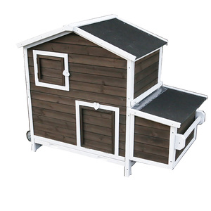 Directement de l'usine, poulailler en bois, cages à poulets pour poulets de chair avec bac à œufs - Product Image 2