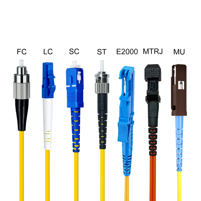 Single Mode Duplex UPC Fiber Patch Cord  Full Connector Options for Network Engineering