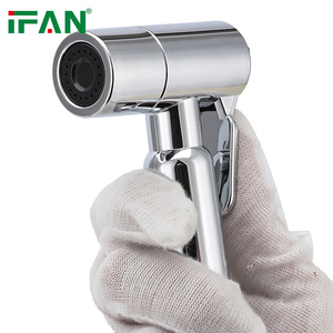 IFAN Shattaf Bidet Spray, Accesorios de Baño <span class=keywords><strong>WC</strong></span>, Rociador de Inodoro Portátil ABS con Autolimpieza, <span class=keywords><strong>Ducha</strong></span> Musulmana - Product Image 5