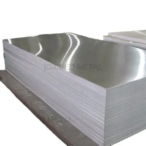 Feuille d'aluminium anodisée de 0.2mm finition miroir épaisseur de 0.2mm à 400mm