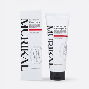 MURIKAL SCALP SCIENCE 4GF CREAM PACK 250ml Anti-Chute de Cheveux Facteur de Croissance Pack pour le Cuir Chevelu pour Renforcer les Cheveux et la Repousse - Product Image 1