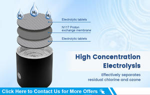 Gerador de Água Hidrogenada de Titânio Platina 5000 Ppb Copo de Água Rica em Hidrogênio Antioxidante Garrafa de Água com Inalador - Product Image 6