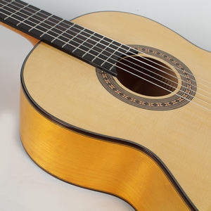 <span class=keywords><strong>Guitarra</strong></span> Clásica de Arce Flameado Sólido, Hecha a Mano, de la <span class=keywords><strong>Mejor</strong></span> Calidad, a Precio Económico - Product Image 2