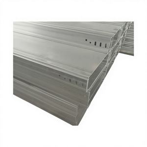 Canal de Cableado Perforado de Acero Galvanizado para Ingeniería de Construcción Industrial - Product Image 3