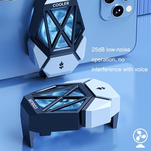 All'ingrosso Clip posteriore del telefono cellulare 8-10h orario di <span class=keywords><strong>lavoro</strong></span> ricaricabile radiatore di raffreddamento della ventola per tutti i tipi di telefono cellulare - Product Image 6
