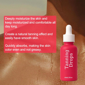 Gotas Autobronceadoras Veganas, Aceite Autobronceador <span class=keywords><strong>Facial</strong></span> Extremo, Hidratante - Product Image 2