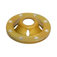 Disques de meulage diamantés humides continus pour béton, briques, murs, granit, marbre, affûtage de lames de scie en carbure, ébavurage des métaux