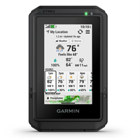 Navegador GPS de Mano Garmin ETrex Touch con Pantalla Táctil de 3 Pulgadas, Compatible con Multi-GNSS, Mapas TopoActive para Senderismo y Geocaching