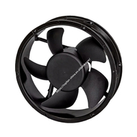 Ventilador de Refrigeración de CC de 220 mm, IP65 IP68, Resistente al Agua y a Salpicaduras, para Exteriores, de Alto Voltaje, para Equipos de Estación, 220 x 60 mm, Eléctrico, OEM