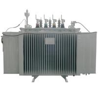   Transformador trifásico IEEE de 35 kV inmerso en aceite, 100 kVA, 500 kVA, 800 kVA, con bobinado de cobre para almacenamiento de energía solar y eólica renovable
