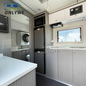 ONLYWE 4x4 오프로드 유리 섬유 슬라이드 에 트럭 캠핑카 육로 알루미늄 경량 원정 트럭 캠핑카 픽업 - Product Image 6