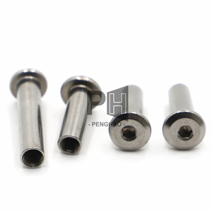 Cabeza hexagonal plana y grande de acero inoxidable 304, remache de muebles, M3, M4, <span class=keywords><strong>M5</strong></span>, M6, M8, rosca, manguito, conector, tuerca de inserción - Product Image 6