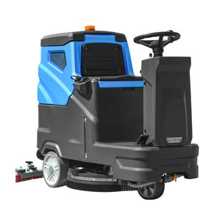 상업용 새로운 조건 스위퍼 워크 비하인드 클리너 세탁기 바닥 수세미 - Product Image 3