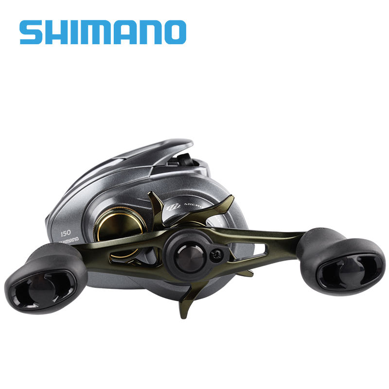 SHIMANO CURADO DC 150XG ベイトリール Shimano CURADO DC 150XG Low Profile Fishing Reels with Baitcasting