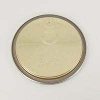 Couvercles en aluminium faciles à décoller 211 EOE pour boîtes de conserve de thon/de produits de la mer et bocaux – Couleur et marque personnalisables