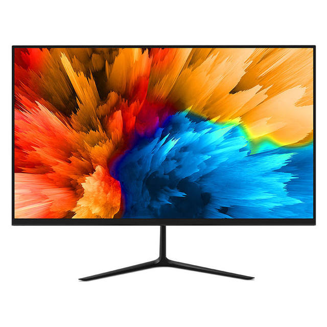 New High Brightness OEM LED Desktop 75HZ Frameless Super Thin Computer Monitor