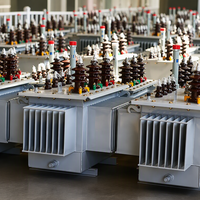 Transformateur de distribution immergé dans l'huile 2000 kVA 35 kV vers 0,4 kV Triphasé ONAN Entièrement scellé Faible perte Dyn11 Cuivre S11