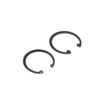 230pcs WK.HARDWARE Black Alloy Steel C Clip Circlips 18 Sizes Assortment Boxed Retaining Rings Set Wholesale