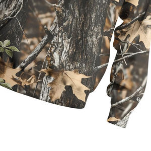 Sweat à capuche de chasse pour homme, respirant, écologique, léger, uni, personnalisé, imperméable et respirant pour activités de plein air - Product Image 6