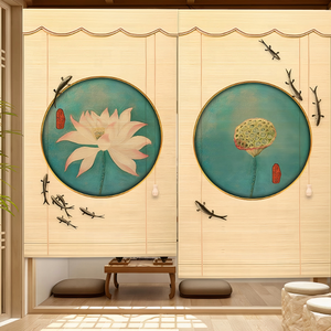 Vente directe en usine de stores vénitiens électriques en bambou Matériau naturel pur pour <span class=keywords><strong>rideaux</strong></span> d'ombrage de tous les jours Utilisation quotidienne - Product Image 5