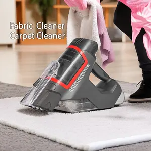 Nettoyeur de tapis Portable sans fil Pet Stain Cleaner Aspirateurs en gros avec tapis de lavage