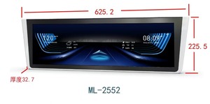 Accessori Interni Auto 2026: TV da Tetto per <span class=keywords><strong>Mercedes</strong></span>-Benz <span class=keywords><strong>Vito</strong></span> V250 V260 V300 - Product Image 4