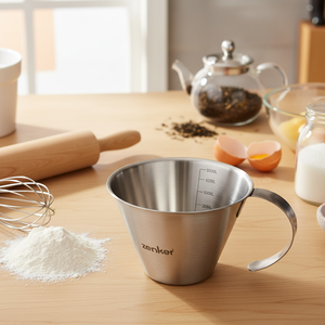 Scatola da 72 pezzi di misurino in vetro con scala graduata capacità 500ml per la cottura del tè uso in cucina - Product Image 3