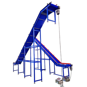 Machine de système de convoyeur incliné en PVC & POM de qualité alimentaire Maxsen Bande transporteuse verticale flexible pour usage industriel - Product Image 6